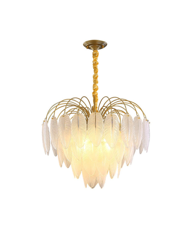 FIN by Rodesigne chandelier — brass designer chandelier, custom lighting by RODESIGNE