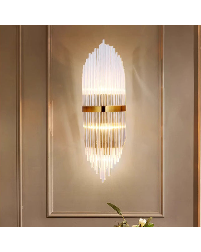 Wall lamp (Sconce) ZEPTER by Rodesigne — brass wall sconce lamp, designer lighting by RODESIGNE