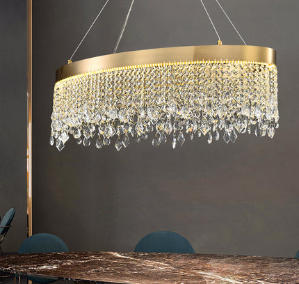 Chandelier FALDIK by Rodesigne — brass designer chandelier, custom lighting by RODESIGNE