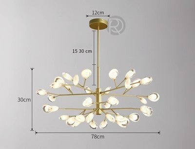 Chandelier BAUM by Rodesigne