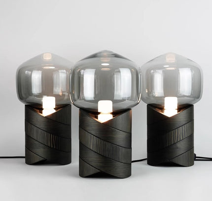 Table lamp GOZOS by Rodesigne — glass designer table lamp by RODESIGNE