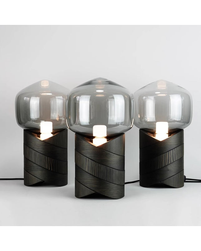 Table lamp GOZOS by Rodesigne — glass designer table lamp by RODESIGNE