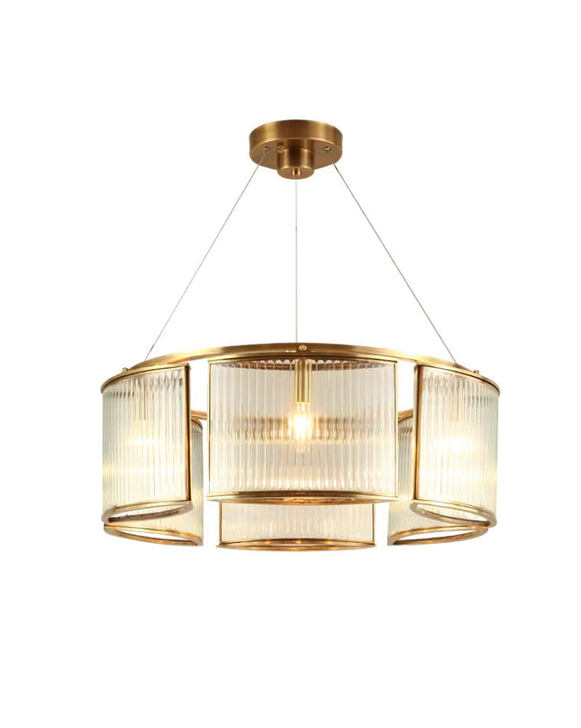 Chandelier STILIO by Rodesigne — glass designer chandelier, custom lighting by RODESIGNE