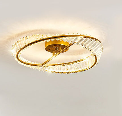 LOE by Rodesigne ceiling lamp — glass ceiling light fixture, designer lighting by RODESIGNE