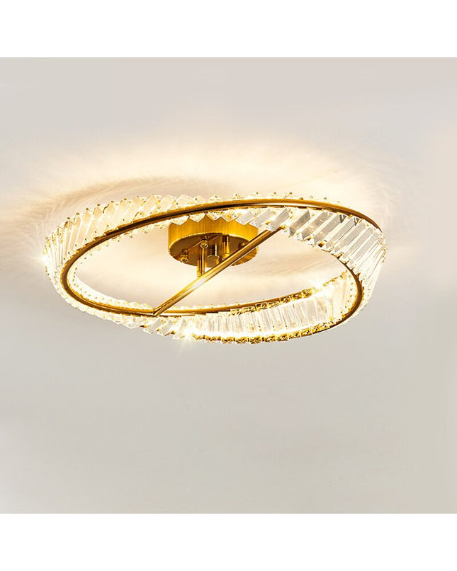 LOE by Rodesigne ceiling lamp — glass ceiling light fixture, designer lighting by RODESIGNE