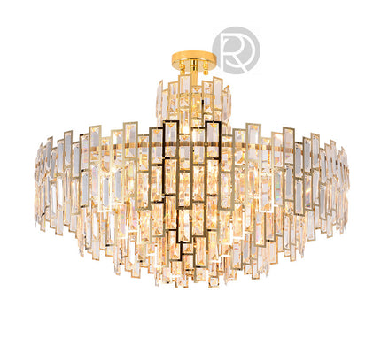 Chandelier ELDORADO by Rodesigne — brass designer chandelier, custom lighting by RODESIGNE