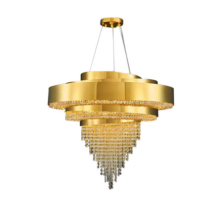 Chandelier MEARKE by Rodesigne — brass designer chandelier, custom lighting by RODESIGNE