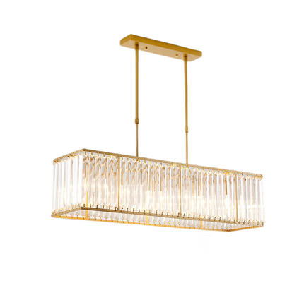 Chandelier TREVOR by Rodesigne — glass designer chandelier, custom lighting by RODESIGNE