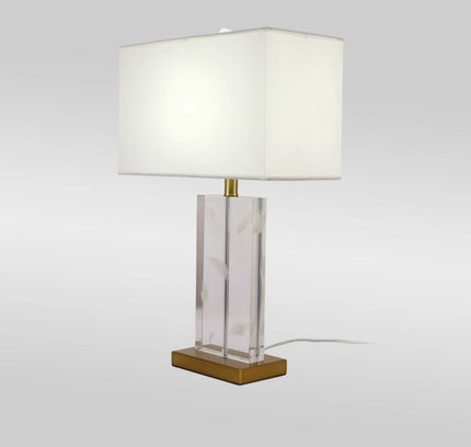 BERTA by Rodesigne table lamp — brass designer table lamp by RODESIGNE