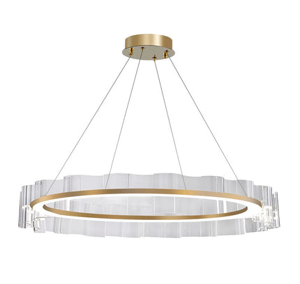 Chandelier HEMD by Rodesigne — brass designer chandelier, custom lighting by RODESIGNE