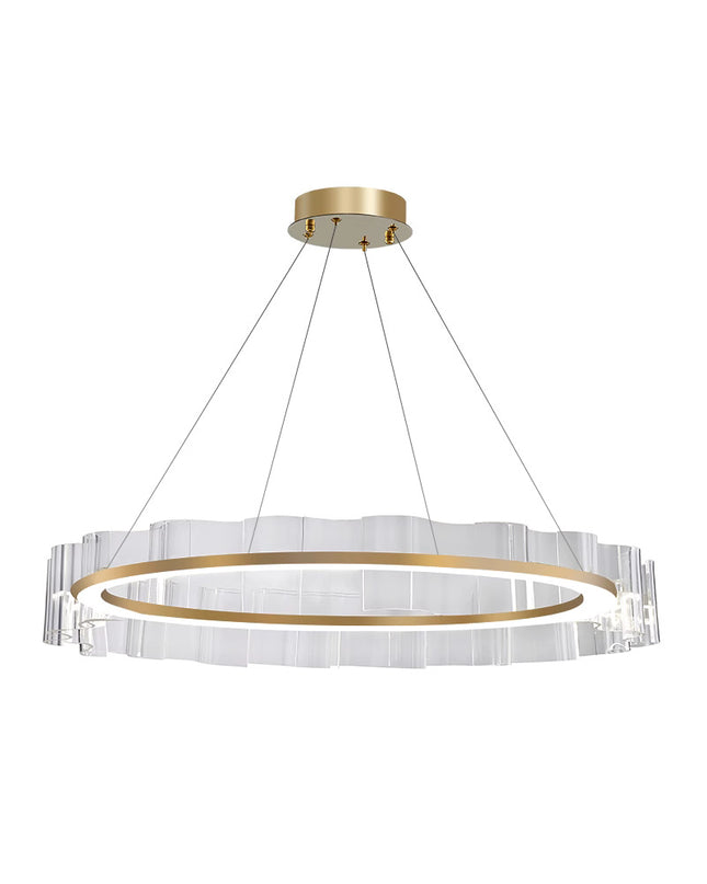Chandelier HEMD by Rodesigne — brass designer chandelier, custom lighting by RODESIGNE
