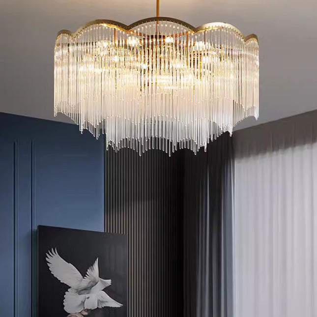 Chandelier KOLLETE — Chandeliers by Romatti, view 5