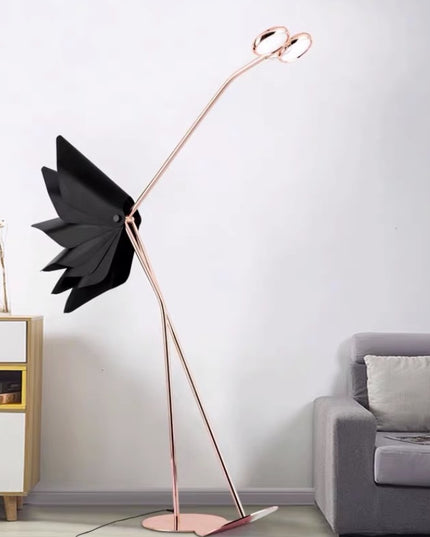 Floor lamp STRUZZO by Rodesigne