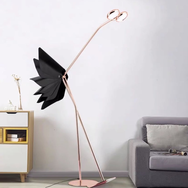 Floor lamp STRUZZO by Rodesigne