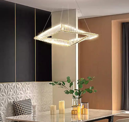 Chandelier NELLY by Rodesigne — glass designer chandelier, custom lighting by RODESIGNE