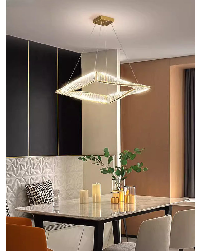 Chandelier NELLY by Rodesigne — glass designer chandelier, custom lighting by RODESIGNE
