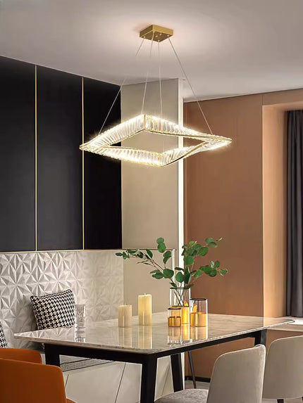 Chandelier NELLY by Rodesigne — glass designer chandelier, custom lighting by RODESIGNE