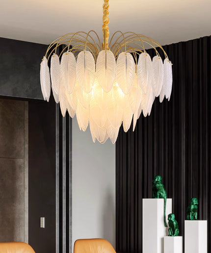 FIN by Rodesigne chandelier — Chandeliers by Romatti, view 4
