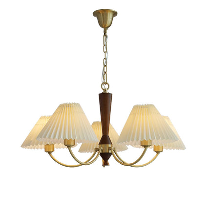 Chandelier SIMPLI by Rodesigne — brass designer chandelier, custom lighting by RODESIGNE
