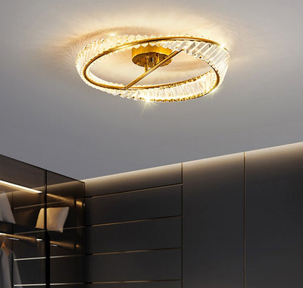 LOE by Rodesigne ceiling lamp — glass ceiling light fixture, designer lighting by RODESIGNE