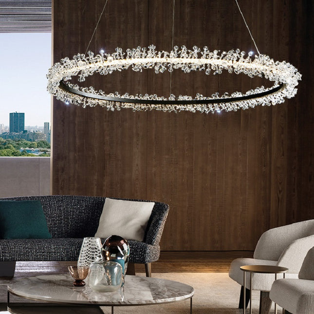 Chandelier PELZIG — Chandeliers by Romatti, view 2