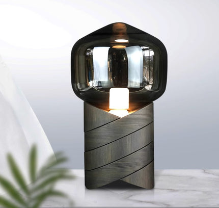 Table lamp GOZOS by Rodesigne — glass designer table lamp by RODESIGNE