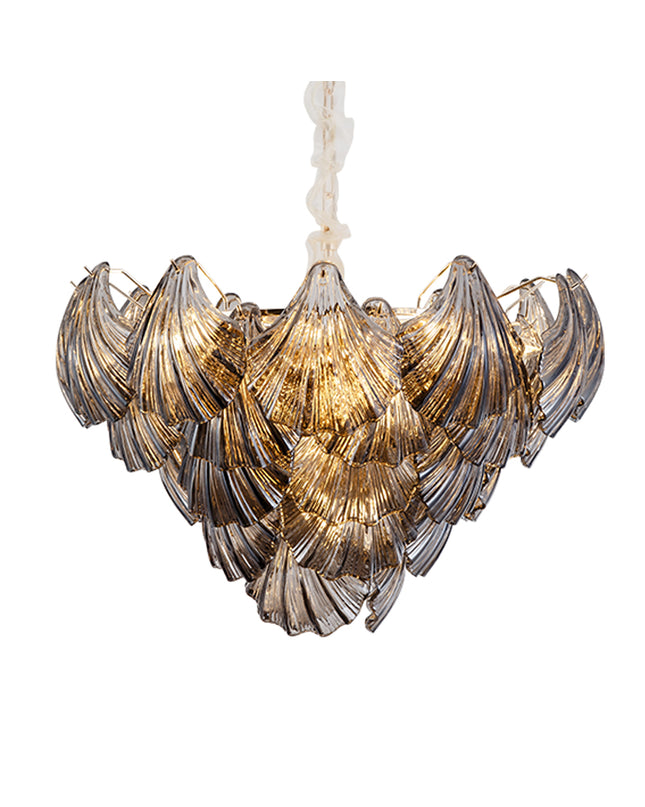 Chandelier HULSE by Rodesigne — brass designer chandelier, custom lighting by RODESIGNE