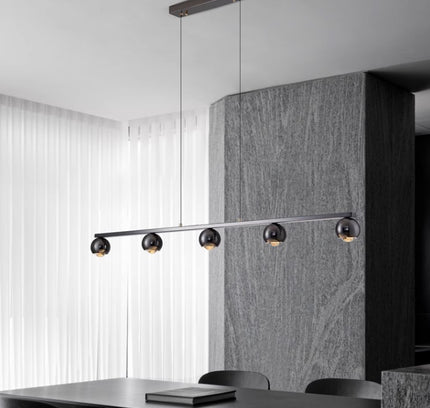 Chandelier BLANCA LONG by Rodesigne — designer chandelier, custom lighting by RODESIGNE