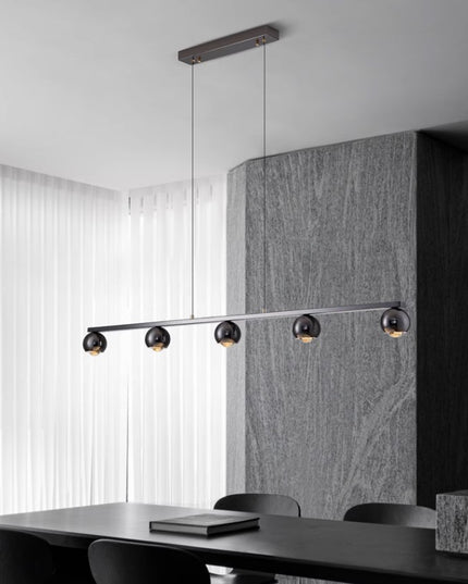 Chandelier BLANCA LONG by Rodesigne