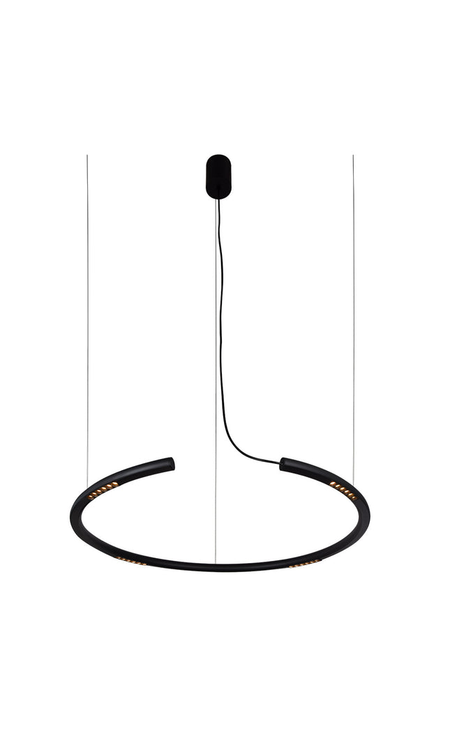 Chandelier TEC CIRCLE by Rodesigne