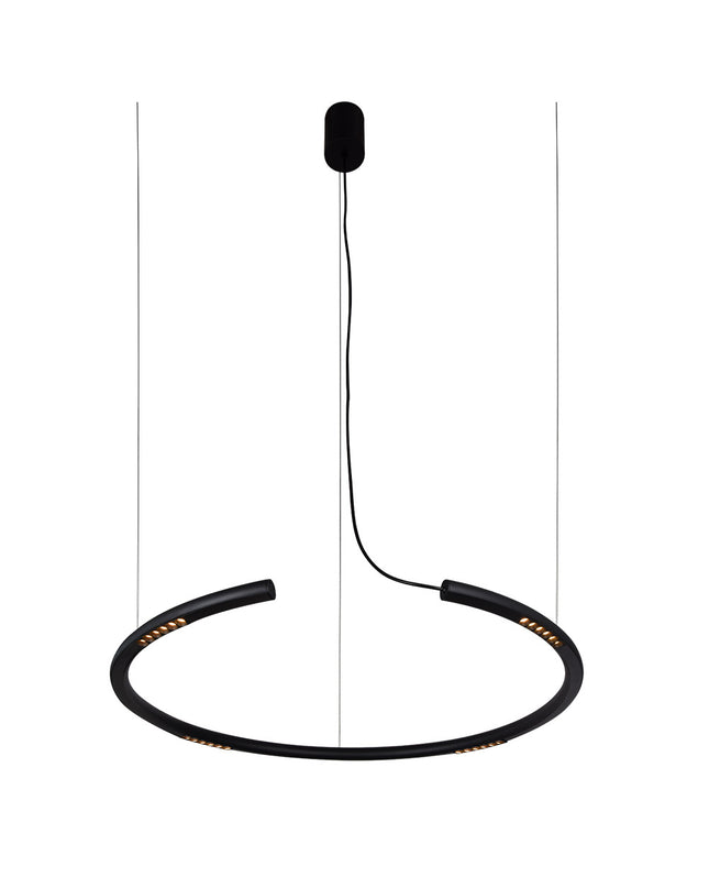 Chandelier TEC CIRCLE by Rodesigne — designer chandelier, custom lighting by RODESIGNE