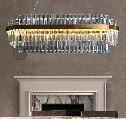 Chandelier MRS SHINE by Rodesigne — brass designer chandelier, custom lighting by RODESIGNE