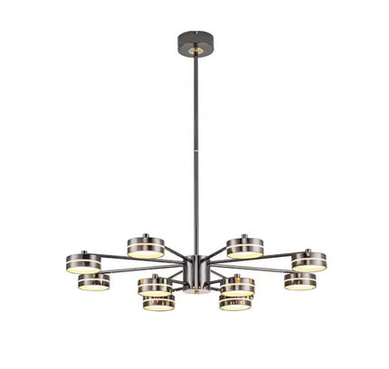 Chandelier PLUG by Rodesigne — glass designer chandelier, custom lighting by RODESIGNE