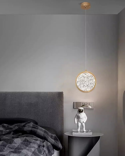 Pendant lamp GLANZ by Rodesigne