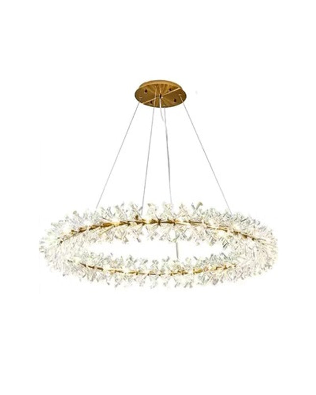 Chandelier MARIANNA by Rodesigne — glass designer chandelier, custom lighting by RODESIGNE