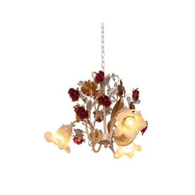Chandelier ROSE by Rodesigne — brass designer chandelier, custom lighting by RODESIGNE