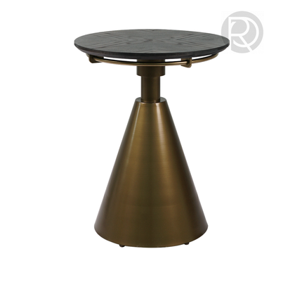 BELA by Rodesigne dining table — brass designer dining table, custom furniture by RODESIGNE