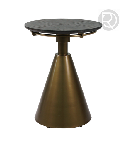 BELA by Rodesigne dining table — brass designer dining table, custom furniture by RODESIGNE