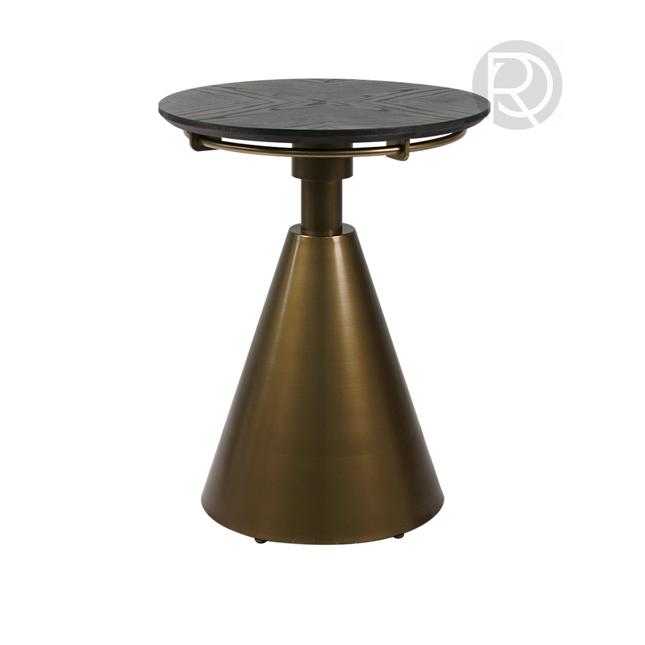 BELA by Rodesigne dining table — brass designer dining table, custom furniture by RODESIGNE