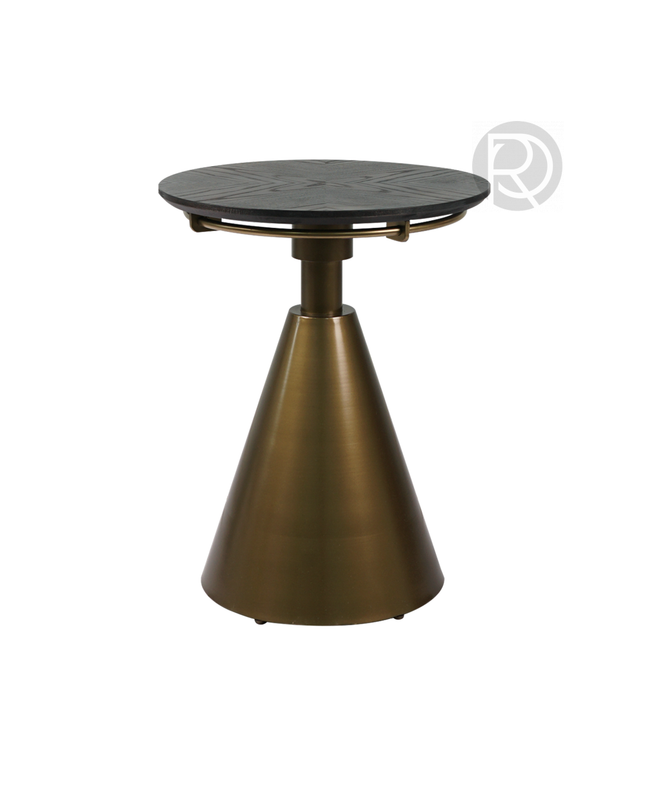 BELA by Rodesigne dining table — brass designer dining table, custom furniture by RODESIGNE