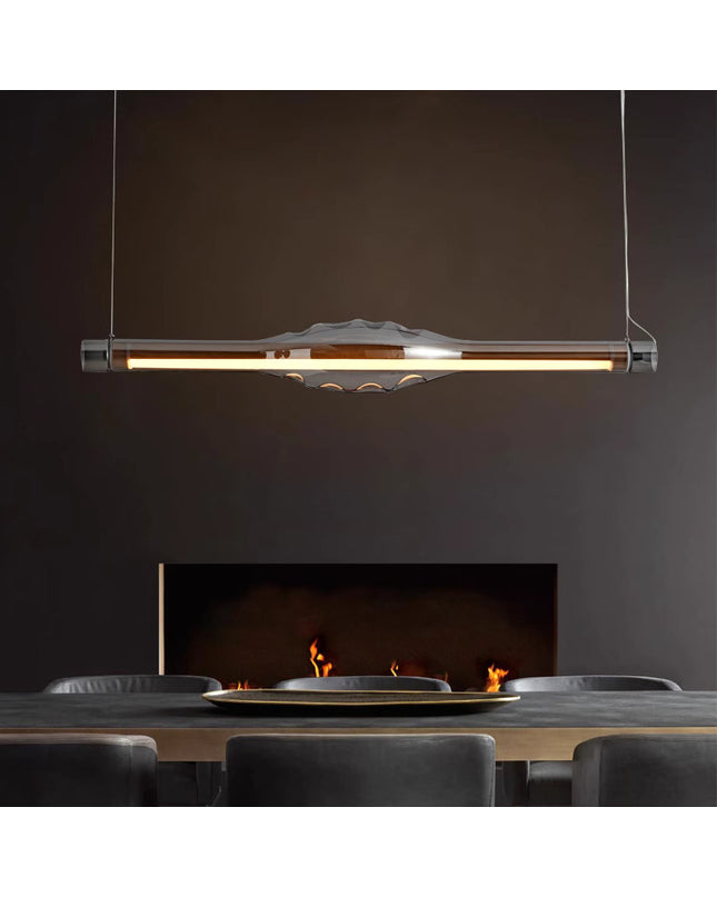 Chandelier KNOOP by Rodesigne — glass designer chandelier, custom lighting by RODESIGNE