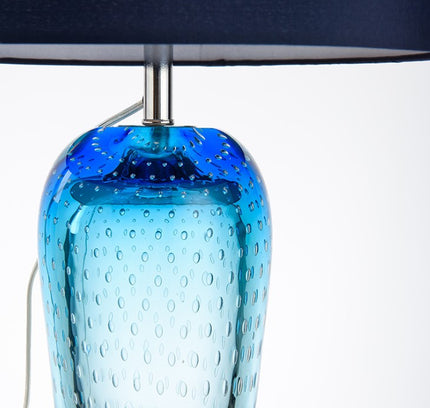 Table lamp PONCHO by Rodesigne — glass designer table lamp by RODESIGNE