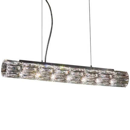 Chandelier LUANA by Rodesigne — glass designer chandelier, custom lighting by RODESIGNE