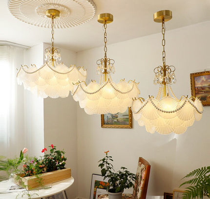 Chandelier MOTTI by Rodesigne — brass designer chandelier, custom lighting by RODESIGNE