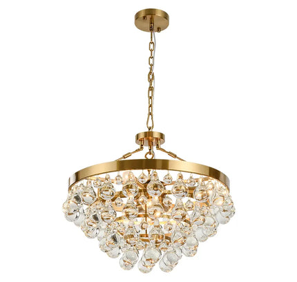 Chandelier ROFEN by Rodesigne — brass designer chandelier, custom lighting by RODESIGNE