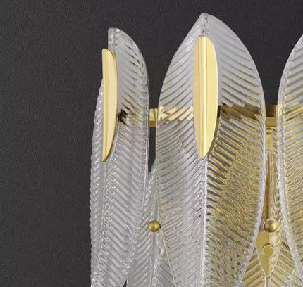 Wall lamp (Sconce) LUPIN by Rodesigne — brass wall sconce lamp, designer lighting by RODESIGNE