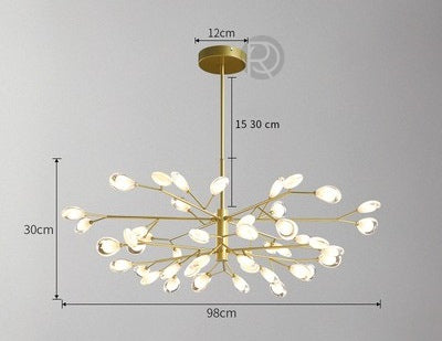 Chandelier BAUM — Chandeliers by Romatti, view 6