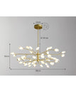 Brass / 48 / 98*30