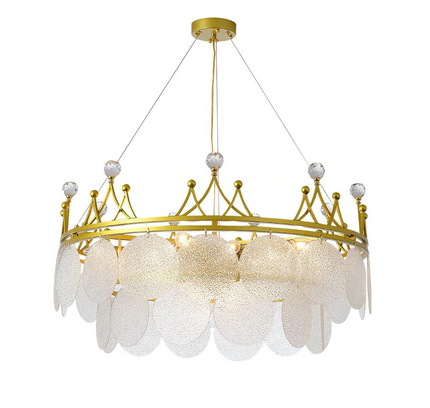 Chandelier FORRO by Rodesigne — glass designer chandelier, custom lighting by RODESIGNE