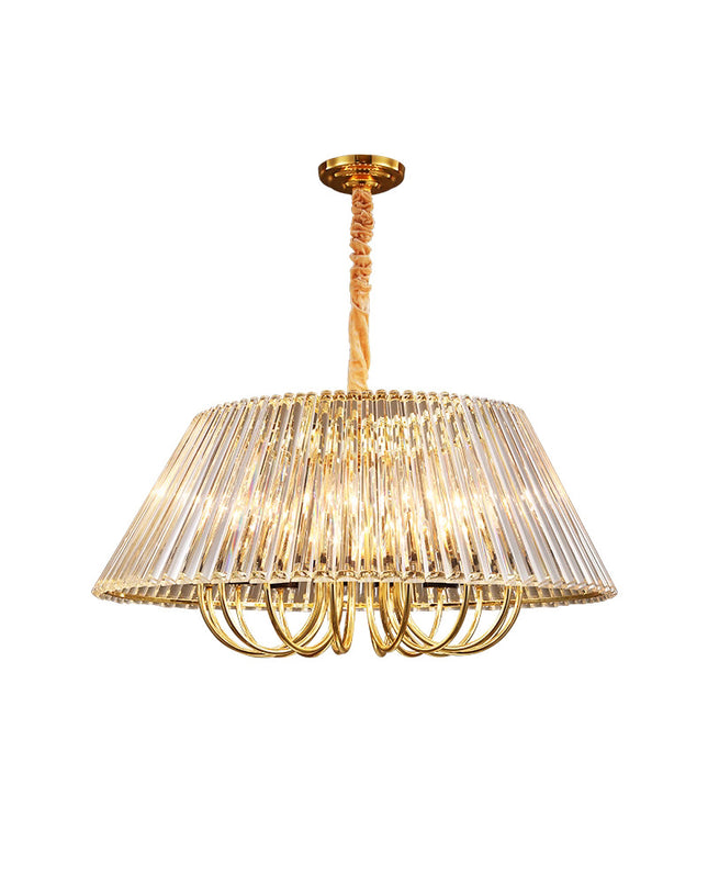 Chandelier ISELLA by Rodesigne — brass designer chandelier, custom lighting by RODESIGNE